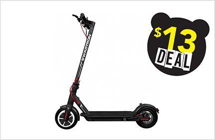 Swagger Folding Electric Scooter